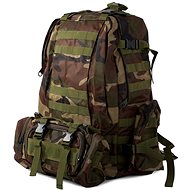 Verk 14279 Military backpack 45 l camouflage CP - Backpack