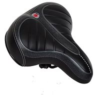 Pronett XJ4597 Pěnové sedlo na kolo černé - Saddle
