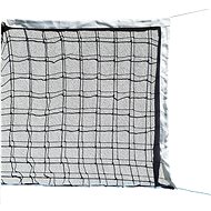 Kubisport Volleyball net with steel cable 10 × 1 m black - Volleyball net