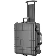 Tectake Transport Case with Telescopic Handle - 45 × 26 × 58 cm - Suitcase