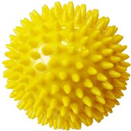 Kubisport Massage ball diameter 7,5 cm yellow - Massage Ball