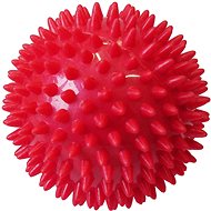 Kubisport Massage ball diameter 7,5 cm red - Massage Ball