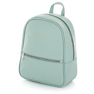 Oxybag Dixy Leather Mint - City Backpack