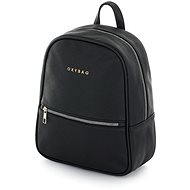 Oxybag Dixy Leather Black - City Backpack