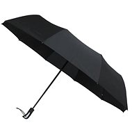 MDS Automatický deštník černý - 110 × 66 cm - Umbrella