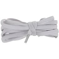 Malatec 21653 Elastické tkaničky s kovovým zapínáním 100 cm, 2 ks, bílé - Shoe Laces