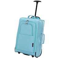CITIES T-830/1-55_mint-blue light blue - Suitcase