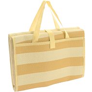 Redcliffs Beach lounger 200 × 150 cm yellow - Beach lounger