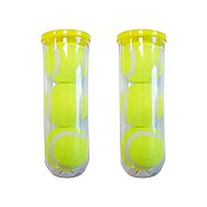 Kubisport Tennis balls in a box 2 x 3 pcs - Tennis Ball