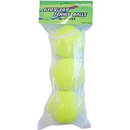 Kubisport Tennis balls for free play 3 pcs in bag - Tennis Ball