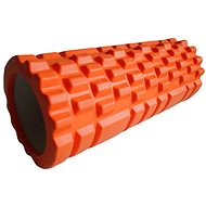 Kubisport Massage roller - roller, orange - Foam Roller