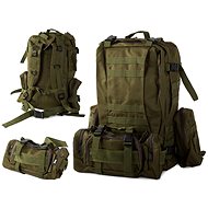 Verk 14279 Military backpack 45 l green - Backpack
