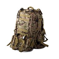 Verk 14279 Military backpack 45 l camouflage - Backpack