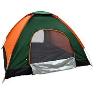 Foxter Tourist tent for 3 persons, orange-green - Tent