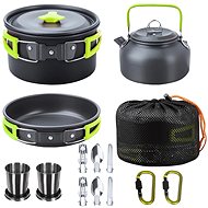 Trizand 23667 Camping Utensil Set 18 pcs - Camping Utensils