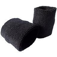 Kubisport Colored terry wrist wraps, 1 pair - Wristband