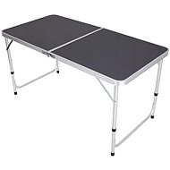 Foxter 2463 Hiking folding table 120 × 60 cm, grey - Camping Table
