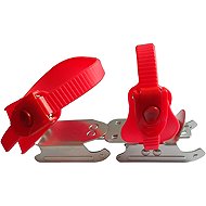 Kubisport Children's duck skates, red - Children's Ice Skates
