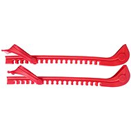 Kubisport Chrániče bruslí plastové červené - 1 pár - Protectors