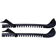 Kubisport Chrániče bruslí plastové černé - 1 pár - Protectors