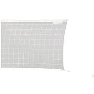 Kubisport Volleyball net without reinforcement 10 × 1 m, white - Volleyball net