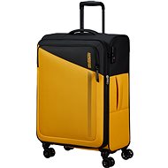American Tourister Medium suitcase 67 cm Daring Dash Black/Yellow - Suitcase