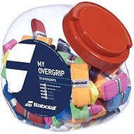 Babolat My Overgrip x70 wrap tl. 0.55 mm mix of colours - Tennis Racket Grip Tape