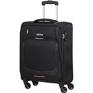 American Tourister Summer Session Black/Orange carry-on, 55 cm - Suitcase