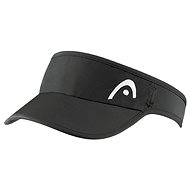 Head Pro Player Womens Visor, black - Visor
