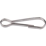 Merco Nickel carabiner, 55 mm, pack of 56 - Carabiner