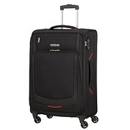 American Tourister Medium suitcase 67 cm Summer Session Black/Orange - Suitcase