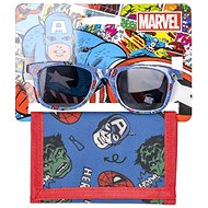Marvel Avengers: Hero - Kids Wallet and Glasses - Wallet