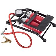 Verk 11071 Two-piston foot pump with manometer De-Luxe - Tyre Pump