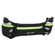 Pure2Improvesports belt with bottles and mobile phone case yellow - Bum Bag