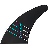 AzTron All Round/Cruising Paddleboard Bar 9" black - Fin