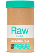 Amazonia Raw Protein Collagen Plus 450 g, chocolate with nuts - Protein