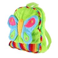 Teddies Butterfly backpack plush 23 × 28 cm - Children's Backpack