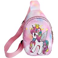 FOR KIDS Mini Shoulder Backpack 19 × 14 cm - Unicorn - Small Backpack