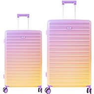 Aga Travel Travel Case Set MR4673 Yellow / Purple - Case Set