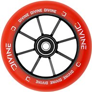Divine Spoked wheel 110 mm red - Scooter Wheels