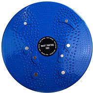 Verk 14453 Twister rotating disc, blue - Balance Disc