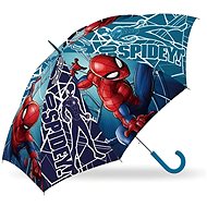 MARVEL Children's automatic umbrella blue 70 cm - Spiderman - Children's Umbrella
