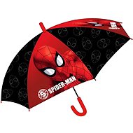 Children's automatic umbrella black-red 74 cm - Spiderman - Children's Umbrella
