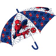 Children's automatic umbrella blue 74 cm - Spiderman character - Children's Umbrella