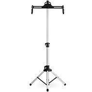 Humberg MB2 Service bike rack, aluminium, silver - Bicycle Stand