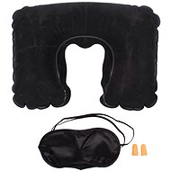 Merco Travel Travel Set Black - Travel Pillow