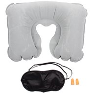 Merco Travel Travel Set Grey - Travel Pillow