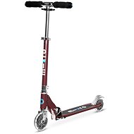 Micro Sprite LED Autumn Red - Folding Scooter