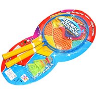 Wiky Badminton set with baskets 44 cm - Outdoor Game