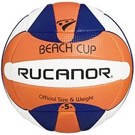 Rucanor Beach CUP volejbalový míč, oranžový - Beach Volleyball